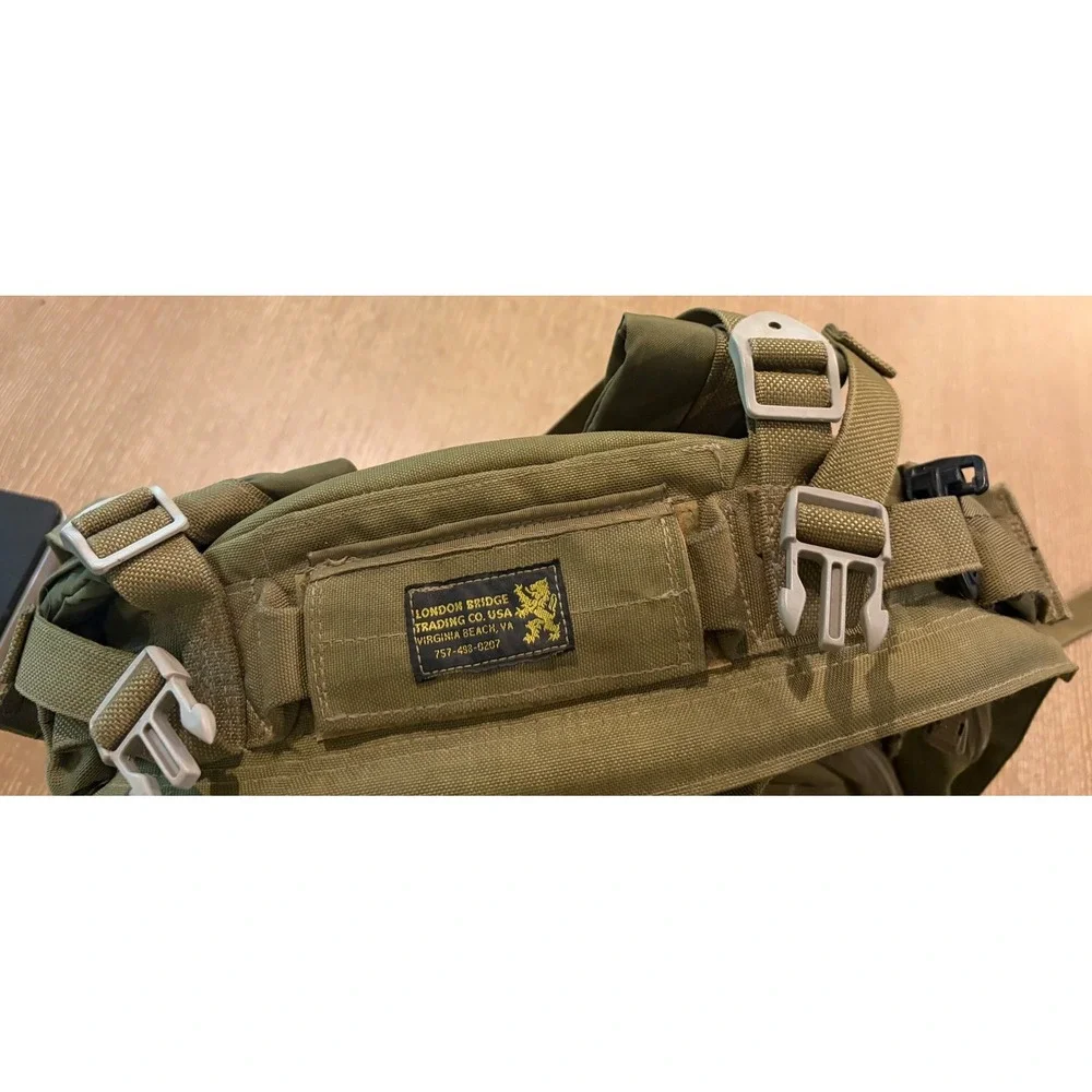 London Bridge Trading LBT-1562A Medical Tactical Field Care Jumpable Backpack OD